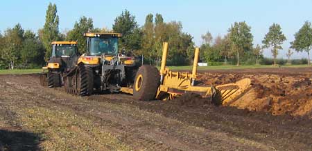 2 x  Challenger voor de ploeg met bijna 1000 pk